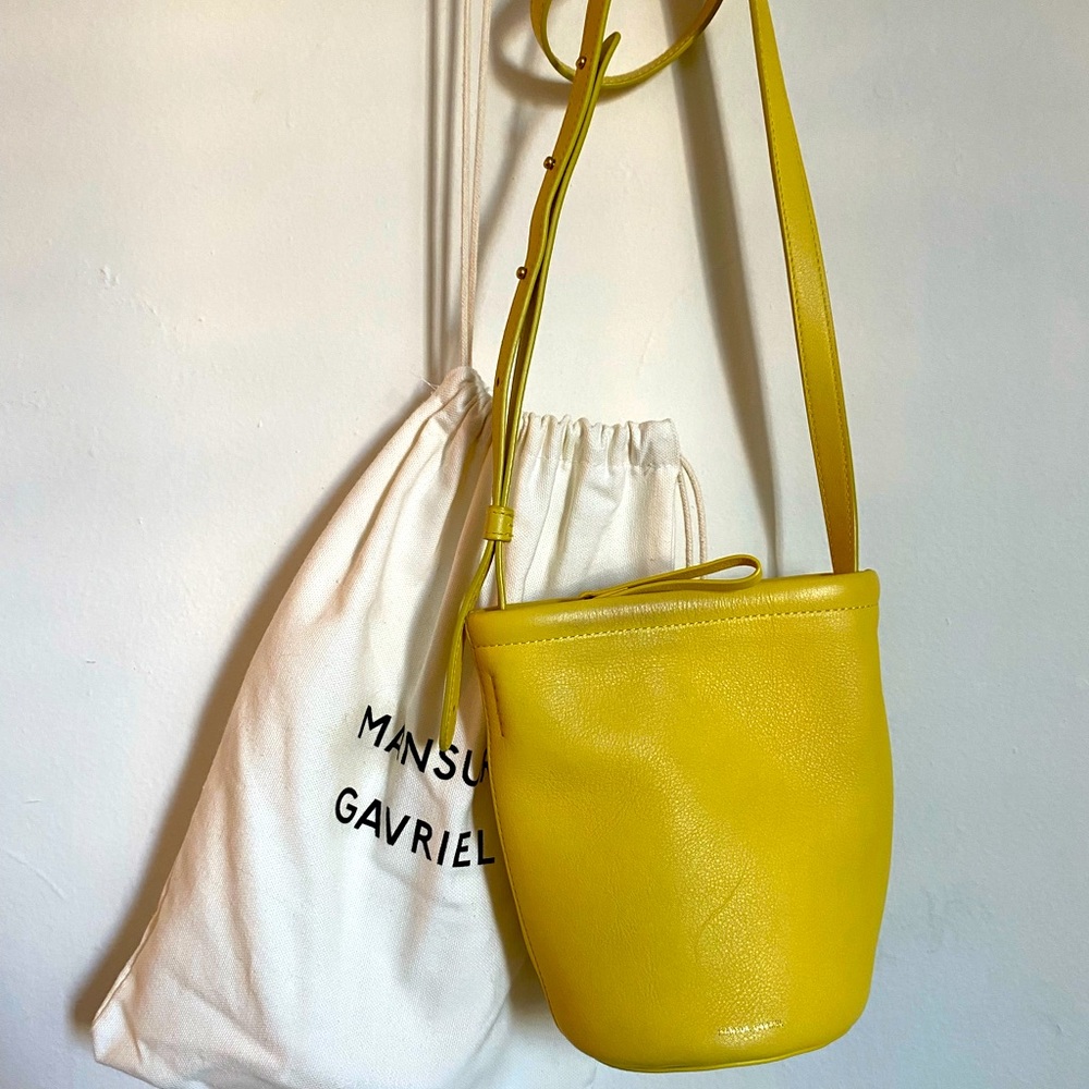 Mansur Gavriel Mini Bucket Bag